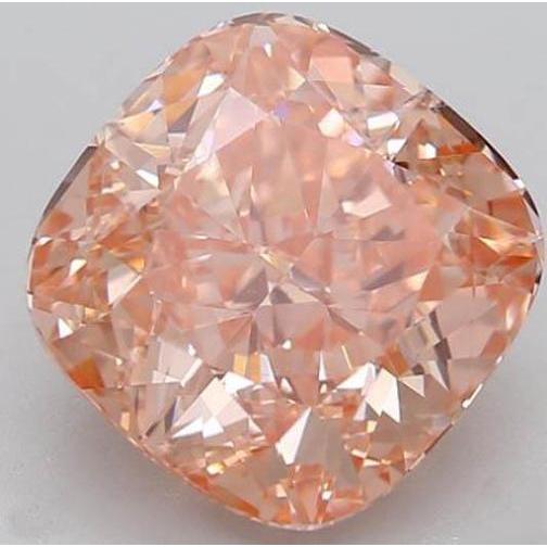 Rosa Saphir Loose Sapphires Natural 2,45-Karat Gold – Hauptansicht