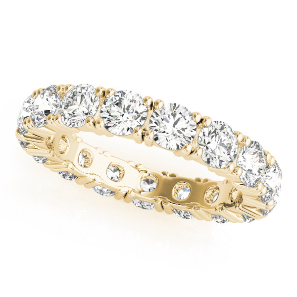 Strahlender Diamant Eternity Band 2,55 Karat – Hauptansicht