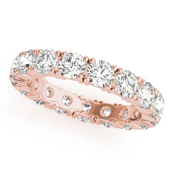 Brillant Eternity Band – 14K Roségold 2,55 Karat