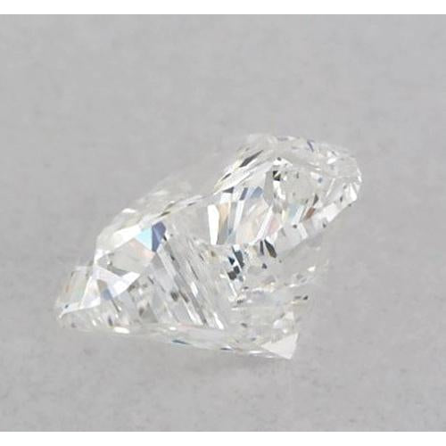 Herzform Edler Diamant Ring in Gold – Seitenansicht