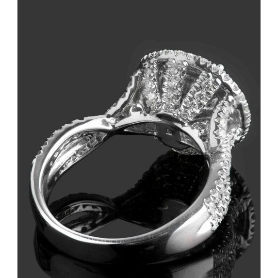 Stilvoller Anniversary Ring 2,50 Karat – Seitenansicht