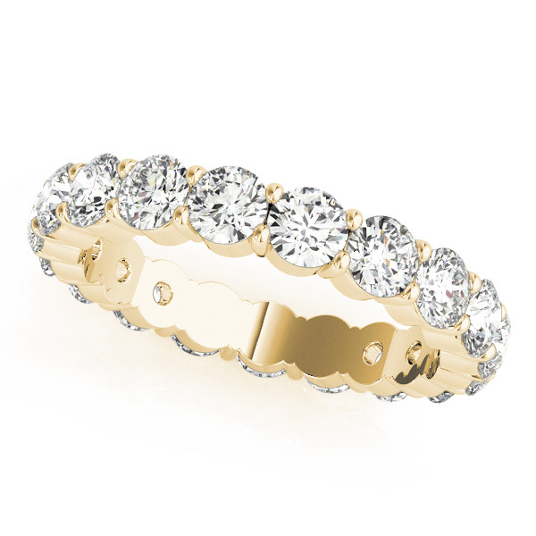 Handgefertigter Eternity Band 2,88 Karat – Hauptansicht