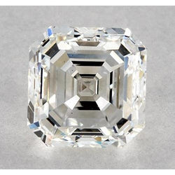 2,25 Karat Asscher-Diamant, natürlich, aus der Erde gewonnen, lose, F, VS1, sehr guter Schliff