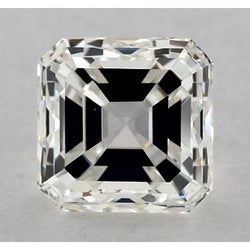 2,25 Karat Asscher-Diamant, natürlich, aus der Erde gewonnen, lose, F, VVS2, sehr guter Schliff