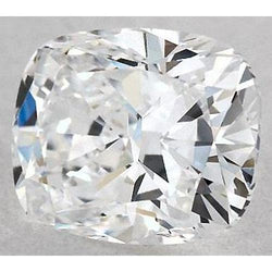 2,25 Karat Kissenschliff, natürlicher, aus der Erde gewonnener Diamant, lose, F, VVS1, exzellenter Schliff