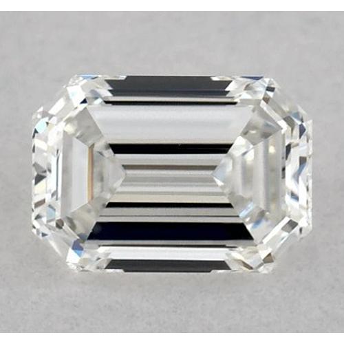 2,25 Karat Smaragd-Diamant, lose, F, VS1, sehr guter Schliff