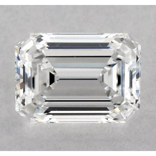 2,25 Karat Smaragd-Diamant, lose, F VVS1, sehr guter Schliff
