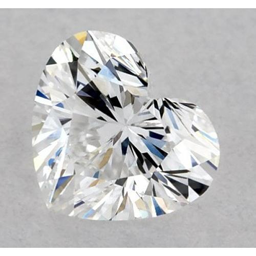 2,25 Karat Herzförmiger Diamant, lose, E, VVS1, sehr guter Schliff