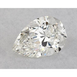2,25 Karat Birnenförmiger, natürlicher, aus der Erde gewonnener Diamant, lose, Farbe E, VVS1, sehr guter Schliff