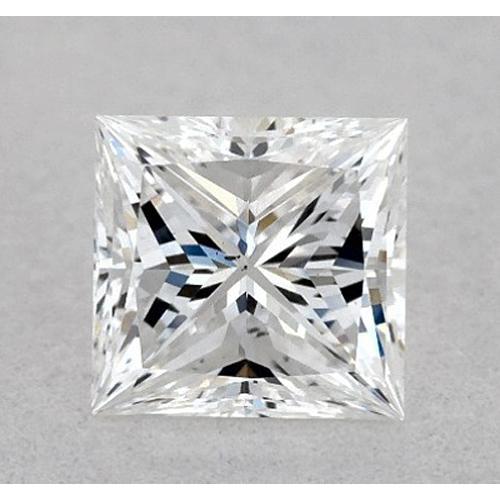 2,25 Karat Prinzessschliff-Diamant, lose, F VS1, exzellenter Schliff