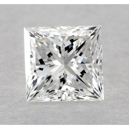 Diamant 2,25 Karat, Prinzessschliff, lose, F, VVS1, exzellenter Schliff