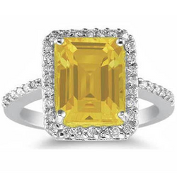 Echter Diamant Ring 22 Karat