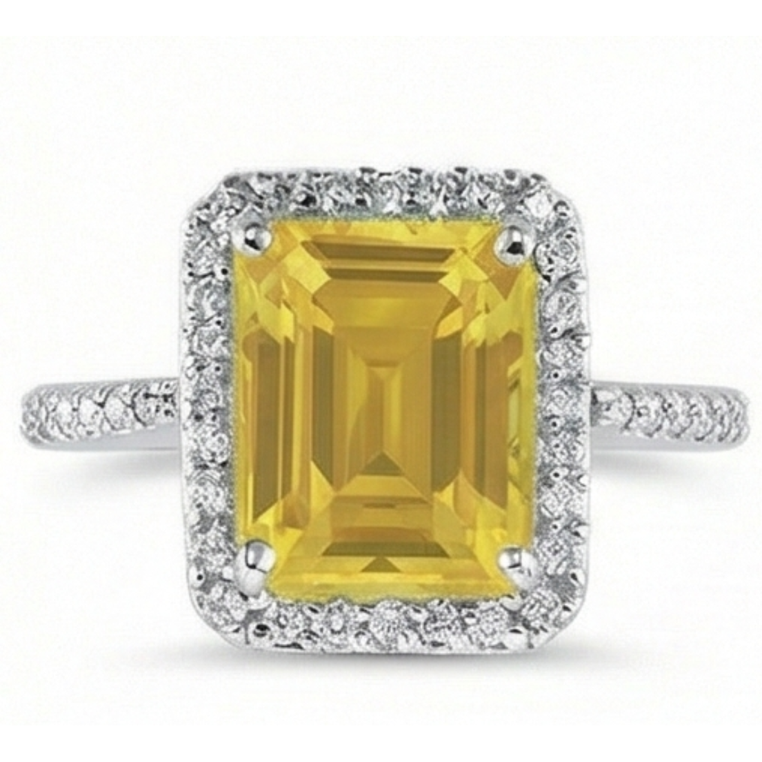 echter round diamant 22Karat ring Seitenansicht