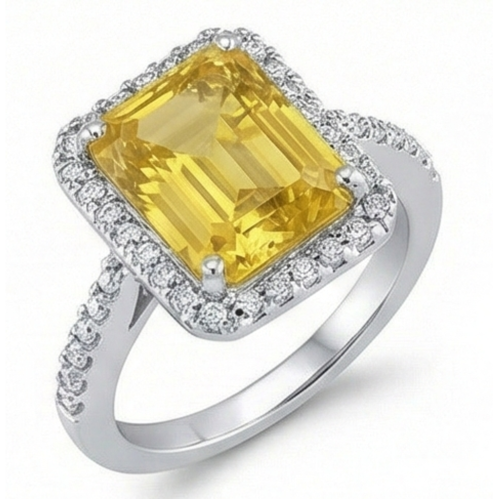 echter round diamant 22Karat ring Detailansicht