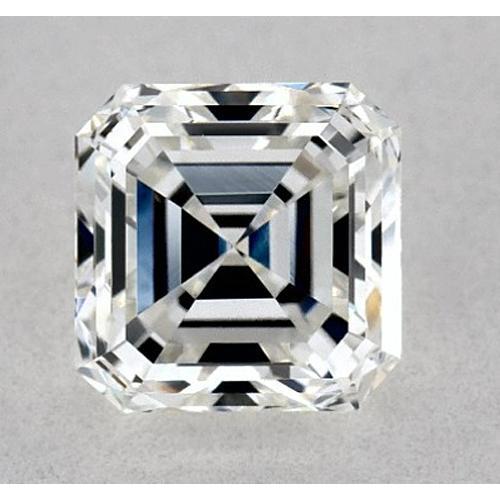 2,5 Karat Asscher-Diamant, lose, F, VS1, sehr guter Schliff