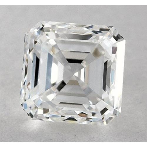 Diamant, 2,5 Karat, Asscher-Schliff, lose, F, VVS1, sehr guter Schliff