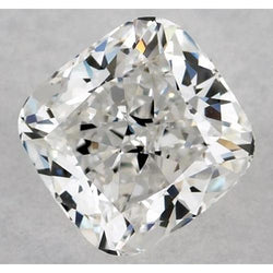 2,5 Karat Kissenförmiger, natürlicher, aus der Erde gewonnener Diamant, lose, Farbe E, VVS1, exzellenter Schliff