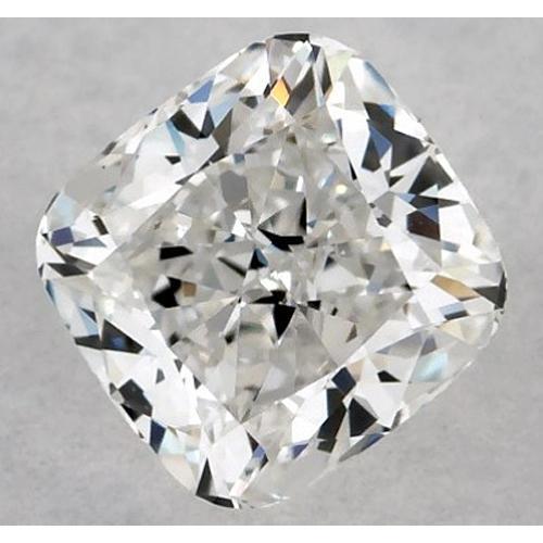 2,5 Karat Kissenförmiger, natürlicher, aus der Erde gewonnener Diamant, lose, Farbe E, VVS1, exzellenter Schliff