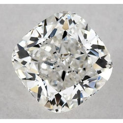 2,5 Karat Kissenschliff, natürlicher, aus der Erde gewonnener Diamant, lose, F, VS1, exzellenter Schliff