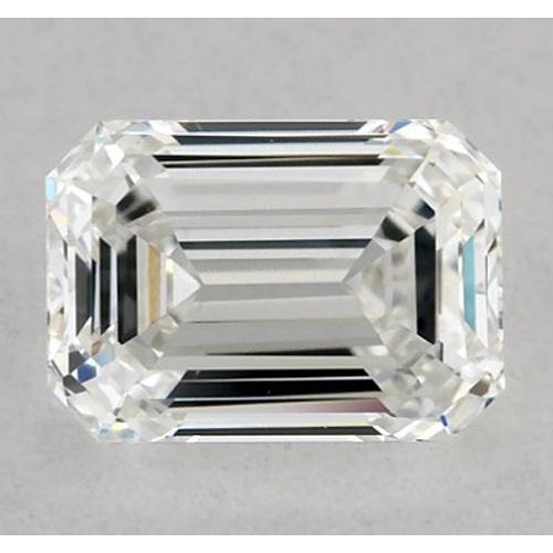 2,5 Karat Smaragd-Diamant, lose, F, VVS1, sehr guter Schliff