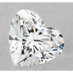 2,5 Karat Herzförmiger, natürlicher, aus der Erde gewonnener Diamant, lose, Farbe E, VVS1, sehr guter Schliff