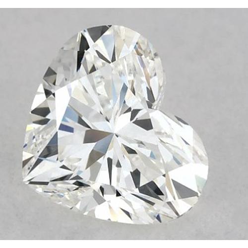 2,5 Karat Herz-Diamant, lose, F VS1, sehr guter Schliff