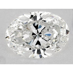 2,5 Karat ovaler, natürlicher, aus der Erde gewonnener Diamant, lose, F, VS1, sehr guter Schliff