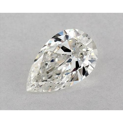 2,5 Karat Birnenförmiger Diamant, lose, Farbe E, VVS1, sehr guter Schliff