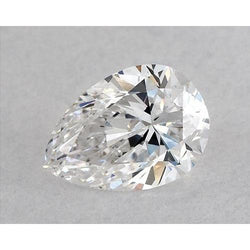 2,5 Karat Birnenförmiger, natürlicher, aus der Erde gewonnener Diamant, lose, F, VS1, sehr guter Schliff