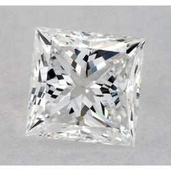 2,5 Karat Princess-Diamant, natürlich, aus der Erde gewonnen, lose, F, VVS1, exzellenter Schliff