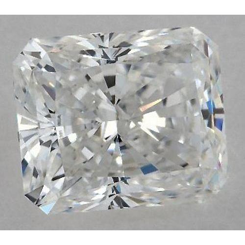 2,5 Karat strahlender Diamant, lose, F, VVS1, sehr guter Schliff