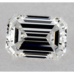 2,75 Karat Smaragd-Schliff, natürlicher Diamant (erdentstanden), lose, F VVS1, sehr guter Schliff