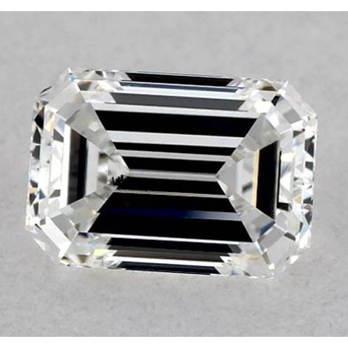 2,75 Karat Smaragd-Diamant, lose, F VVS1, sehr guter Schliff