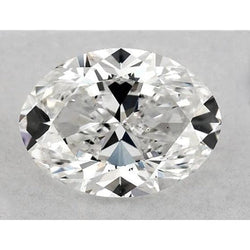 2,75 Karat ovaler, natürlicher, aus der Erde gewonnener Diamant, lose, F, VS1, sehr guter Schliff