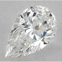 2,75 Karat Birnenförmiger, natürlicher, aus der Erde gewonnener Diamant, lose, E, VS1, sehr guter Schliff