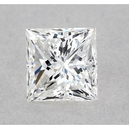 2,75 Karat Prinzessschliff, lose, F, VS1, exzellenter Schliff