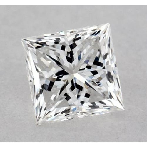 Diamant 2,75 Karat, Prinzessschliff, lose, Farbe F, VVS1, exzellenter Schliff