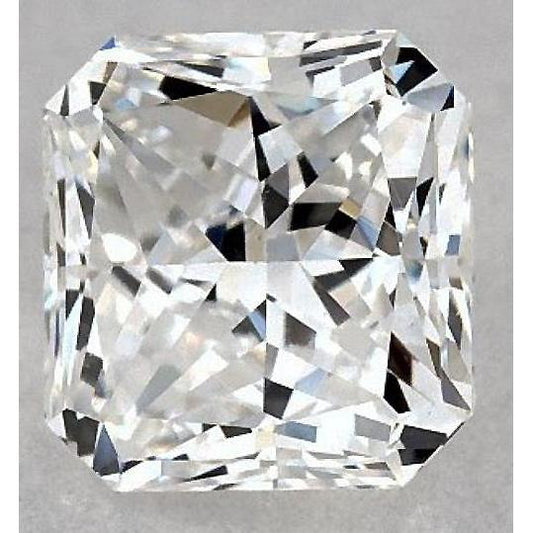 2,75 Karat Radiant-Diamant, lose, E, VS1, sehr guter Schliff