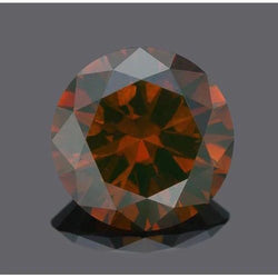Rund-Brillant Rubin Loose Ruby Natural in Gold – 2,49 Karat