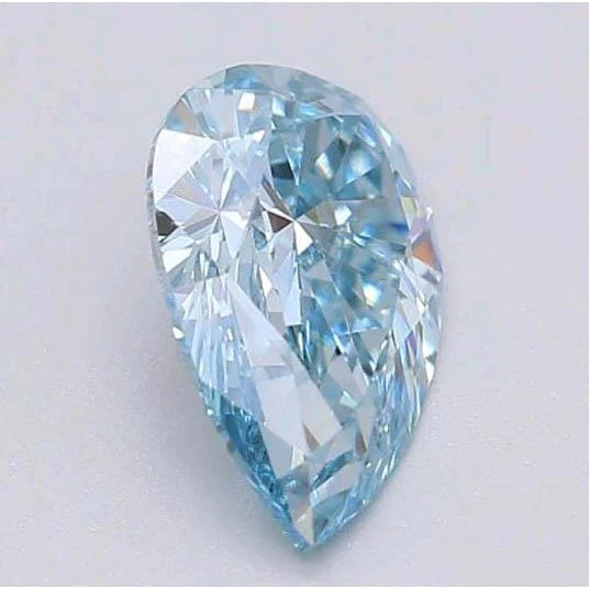 Brillanter Kornblumenblauer Saphir Loose Sapphires Natural 2,49 Karat – Frontansicht