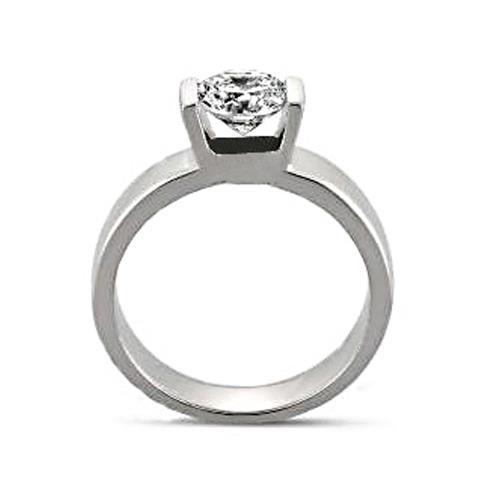 2 Ct. Natürliche Diamant Solitaire Ring Jubiläumsring Neu