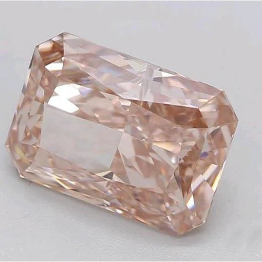 Authentischer Pink Saphir Loose Sapphires Natural 2 Karat Gold – Frontansicht