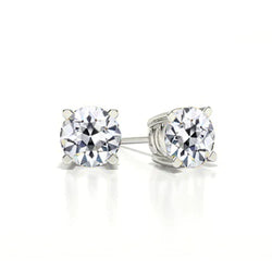 Diamant Ohrringe 2 Karat G/VS1 – 14K Weißgold