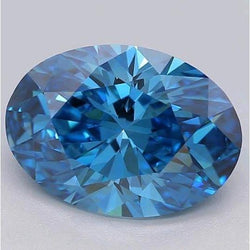 Zeitloser 2-Karat Blauer Saphir Loose Sapphires Natural