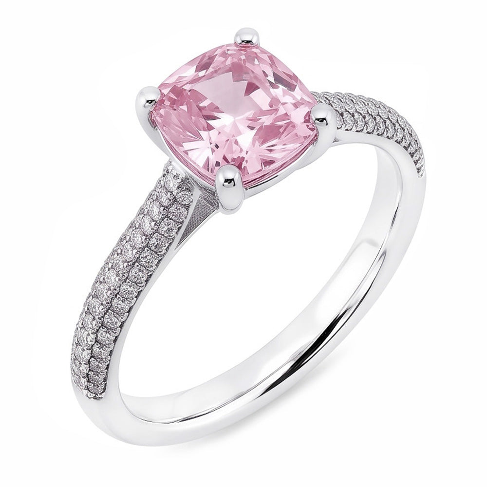 Echter Saphir Ring 2.01 Karat