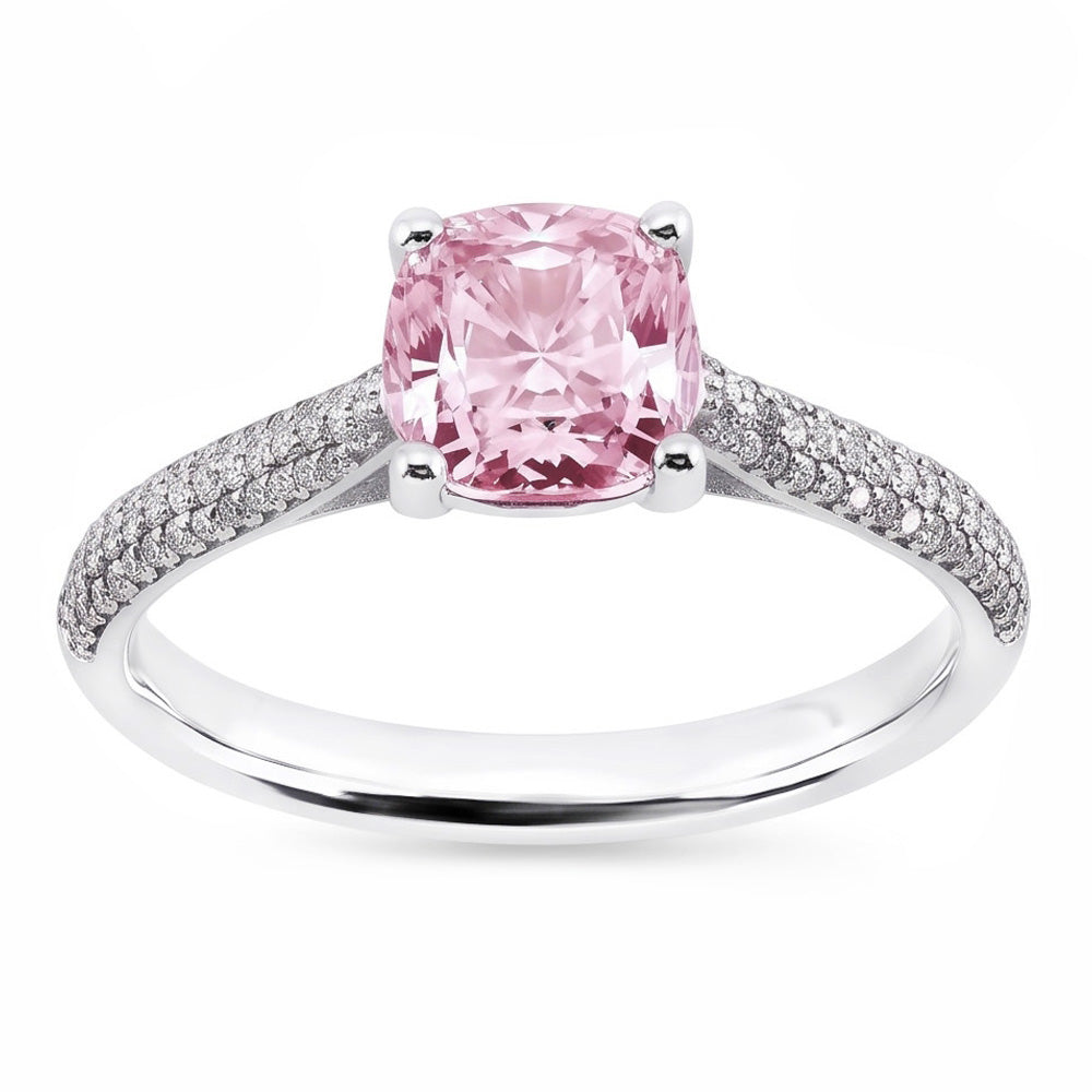 Echter Saphir Ring 2.01 Karat