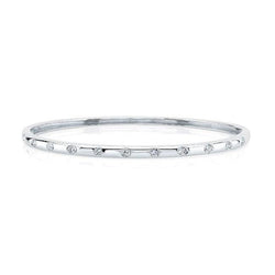 2,20 Ct Brillantschliff Echt Diamant Damenarmband 14K Weißgold