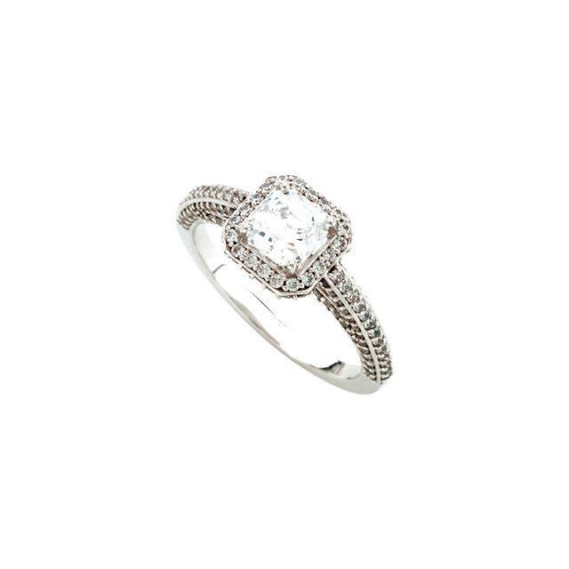 2,31 Karat Asscher Echt Diamant Solitaire Verlobungsring Schmuck Neu