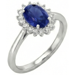 Echter Saphir Ring 2.5 Karat