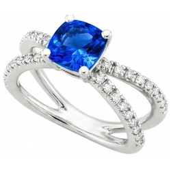 Echter Diamant Ring 2.50 Karat